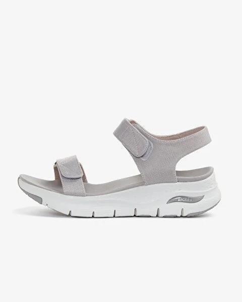 Skechers Arch Fit - Touristy 119247 TPE Kadın Sandalet - Bej