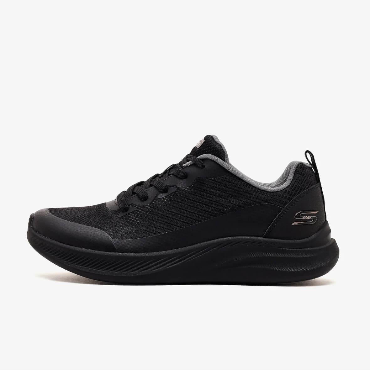 Skechers - Bobs Moda Flex 117730TK BBK Kadın Spor Ayakkabı- Siyah