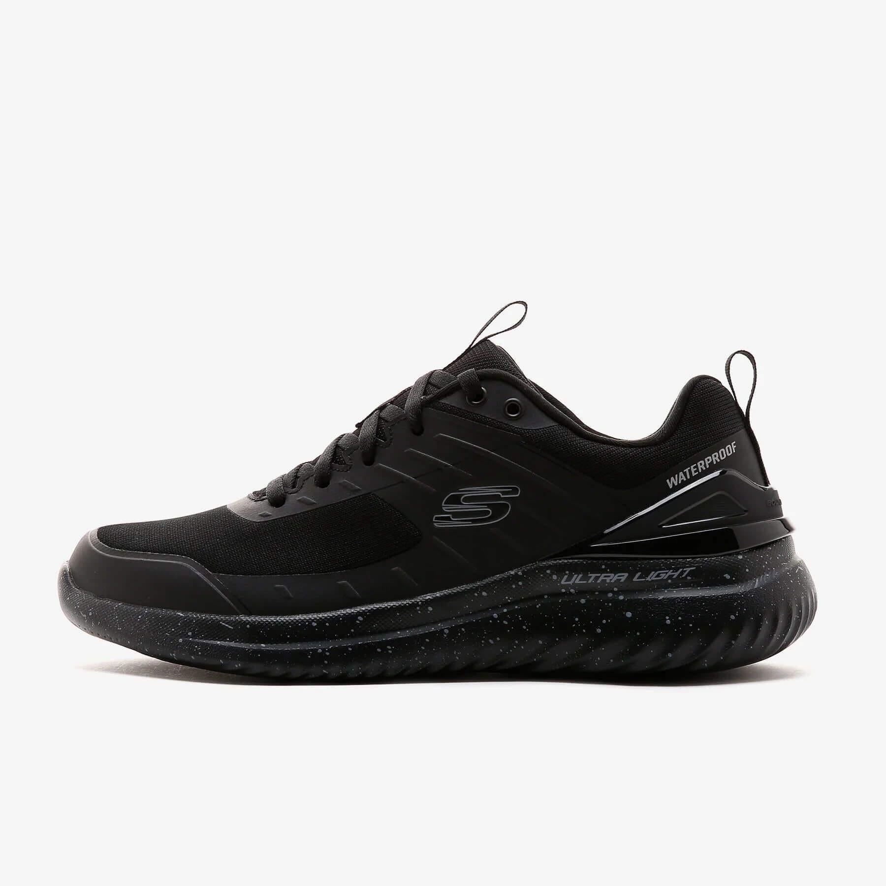 Skechers Bounder 2.0 - Ionized 232677 BBK Erkek Sneaker - Siyah