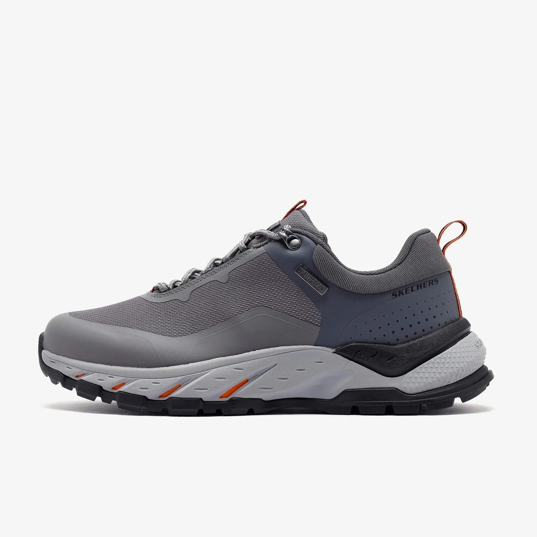 Skechers Brockmont 210820 GRY Erkek Ayakkabı - Gri
