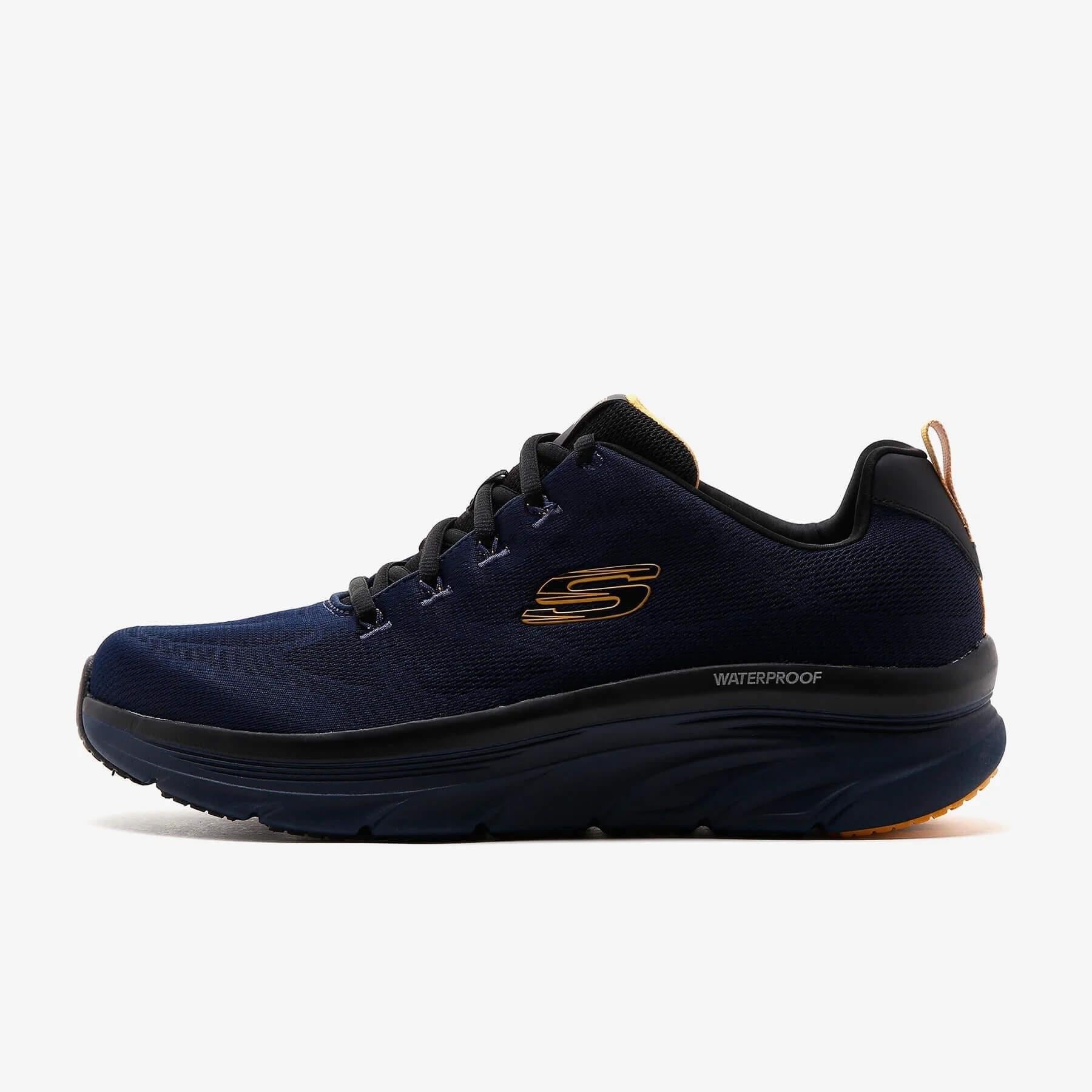 Skechers D'Lux Walker - Get Oasis 232362 NVYL Erkek Sneaker - Lacivert