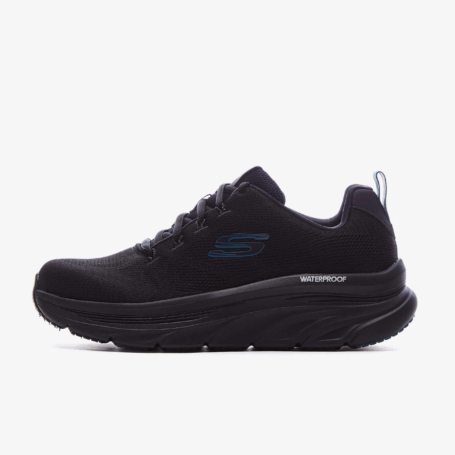 Skechers D'Lux Walker - Get Oasis 232362 BKTL Erkek Sneaker - Siyah