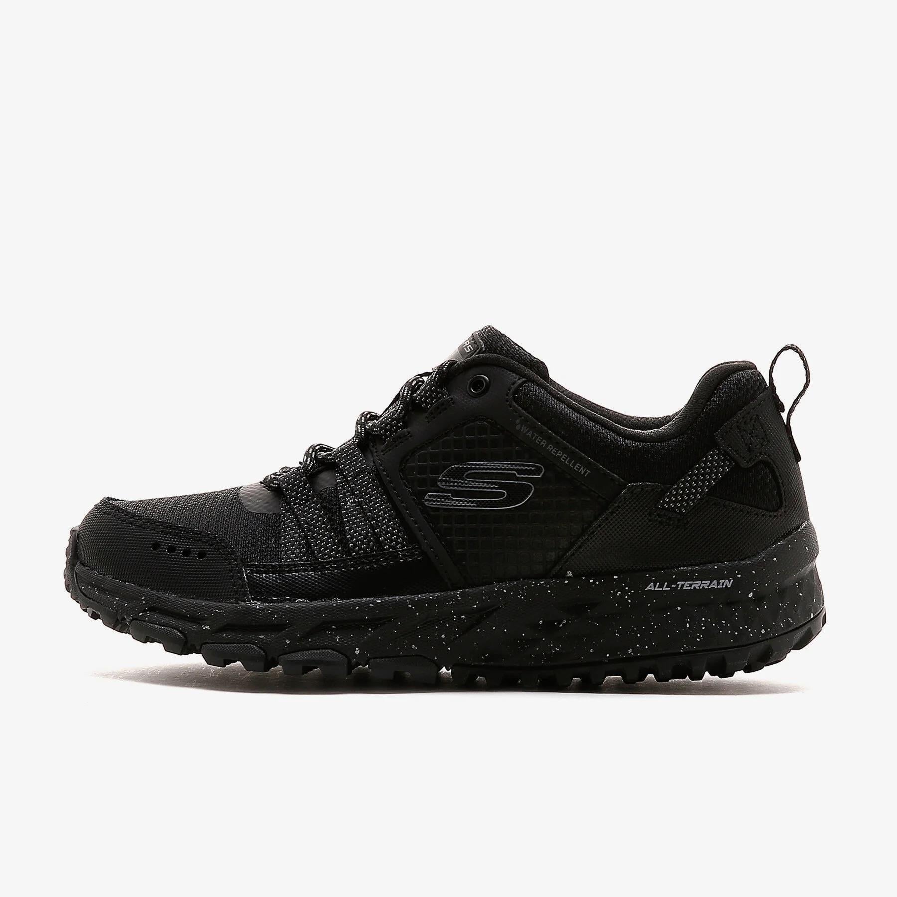 Skechers Escape Plan 180061 BBK Kadın Outdoor Ayakkabı - Siyah