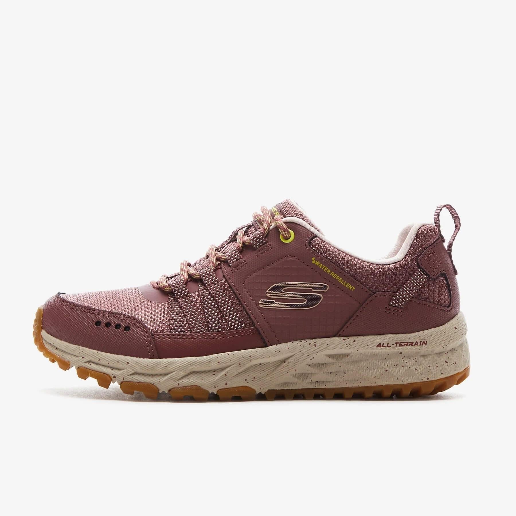 Skechers Escape Plan 180061 MVE Kadın Outdoor Ayakkabı - Leylak