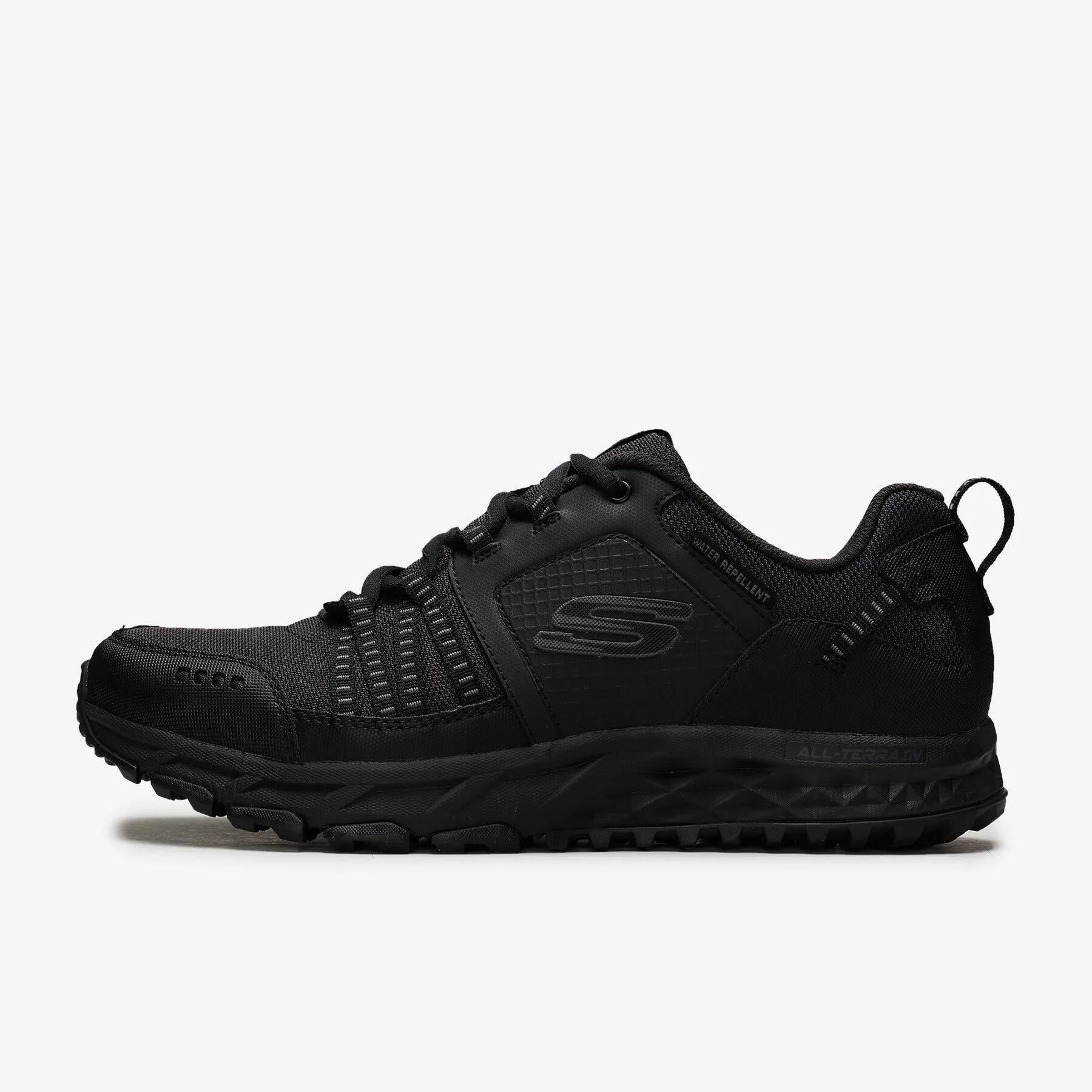 Skechers Escape Plan 51591 BBK Erkek Outdoor Ayakkabı - Siyah