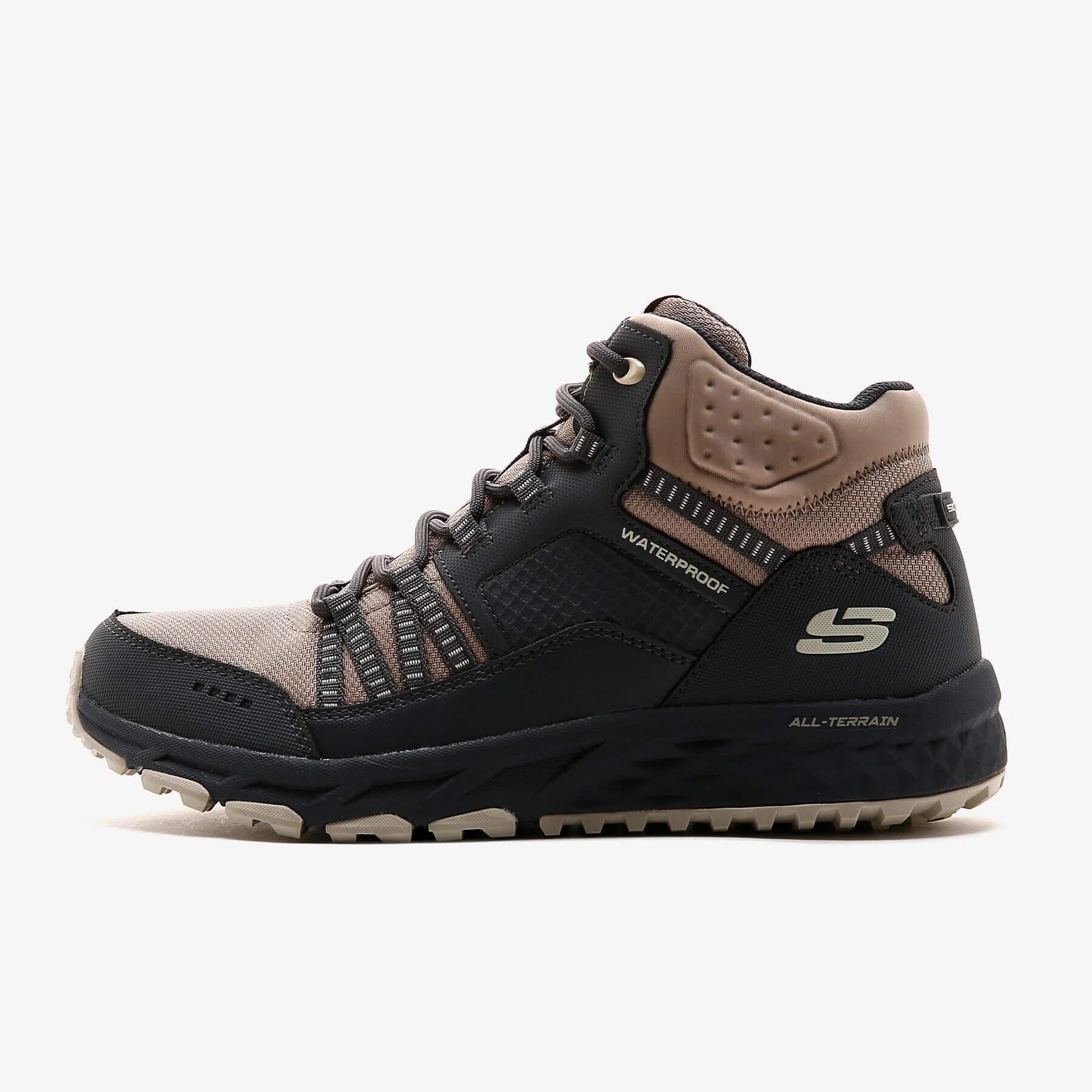 Skechers Escape Plan - Outward Voyage 180063 NTGY Kadın Outdoor Bot - Bej