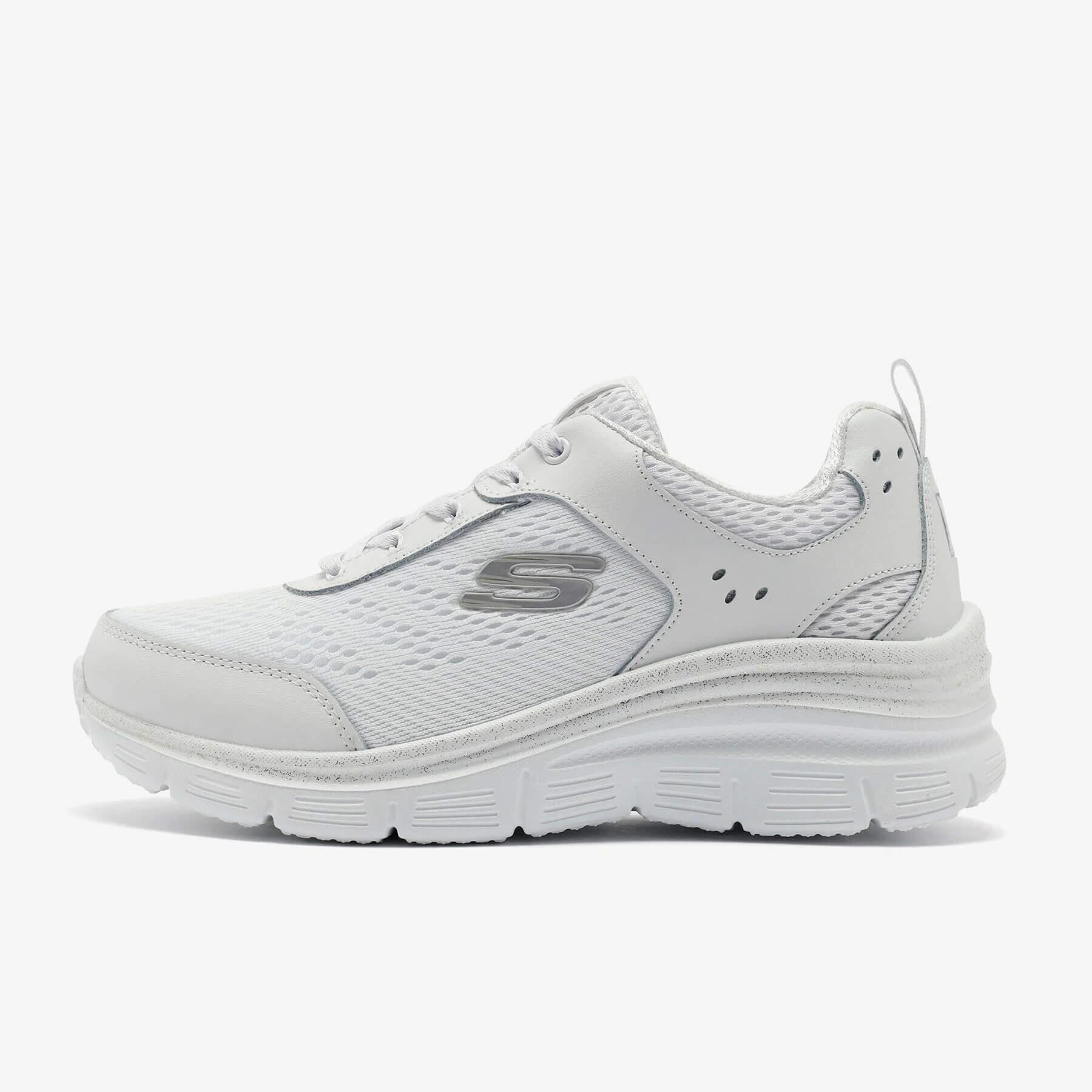 Skechers Fashion Fit 896294TK WSL Kadın Sneaker - Beyaz