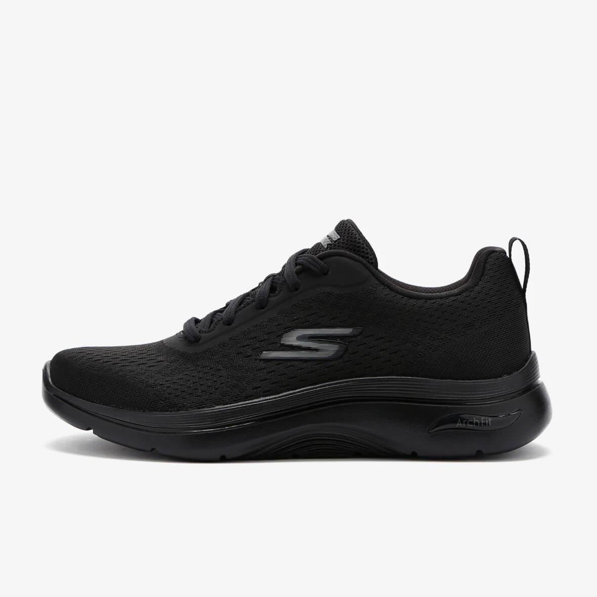 Skechers Go Walk Arch Fit 2.0- İdyllic 2 216516 BBK Erkek Yürüyüş Ayakkabı - Siyah