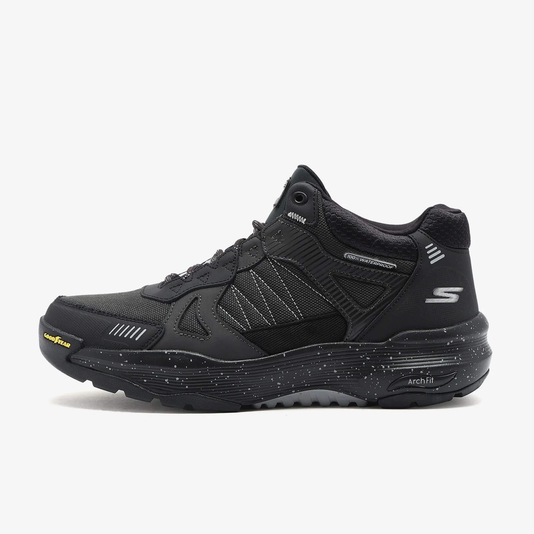 Skechers Go Walk Arch Fit Outdoor 216471 BBK Erkek Outdoor Ayakkabı - Siyah