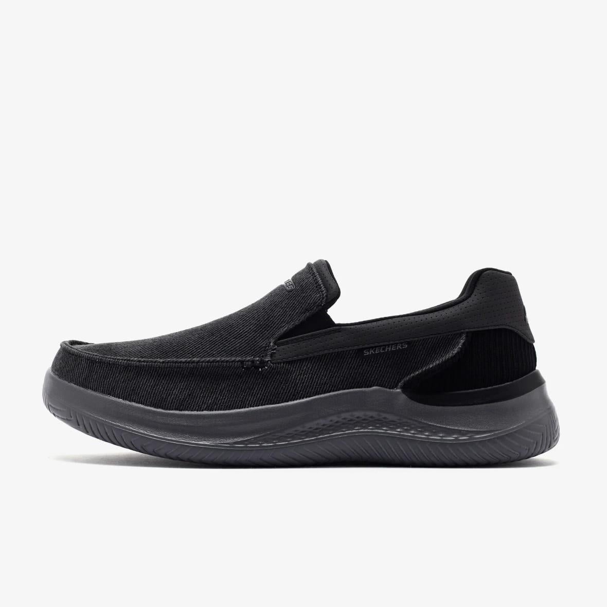 Skechers Hasting Fielden 205066 BLK Erkek Günlük Ayakkabı - Siyah