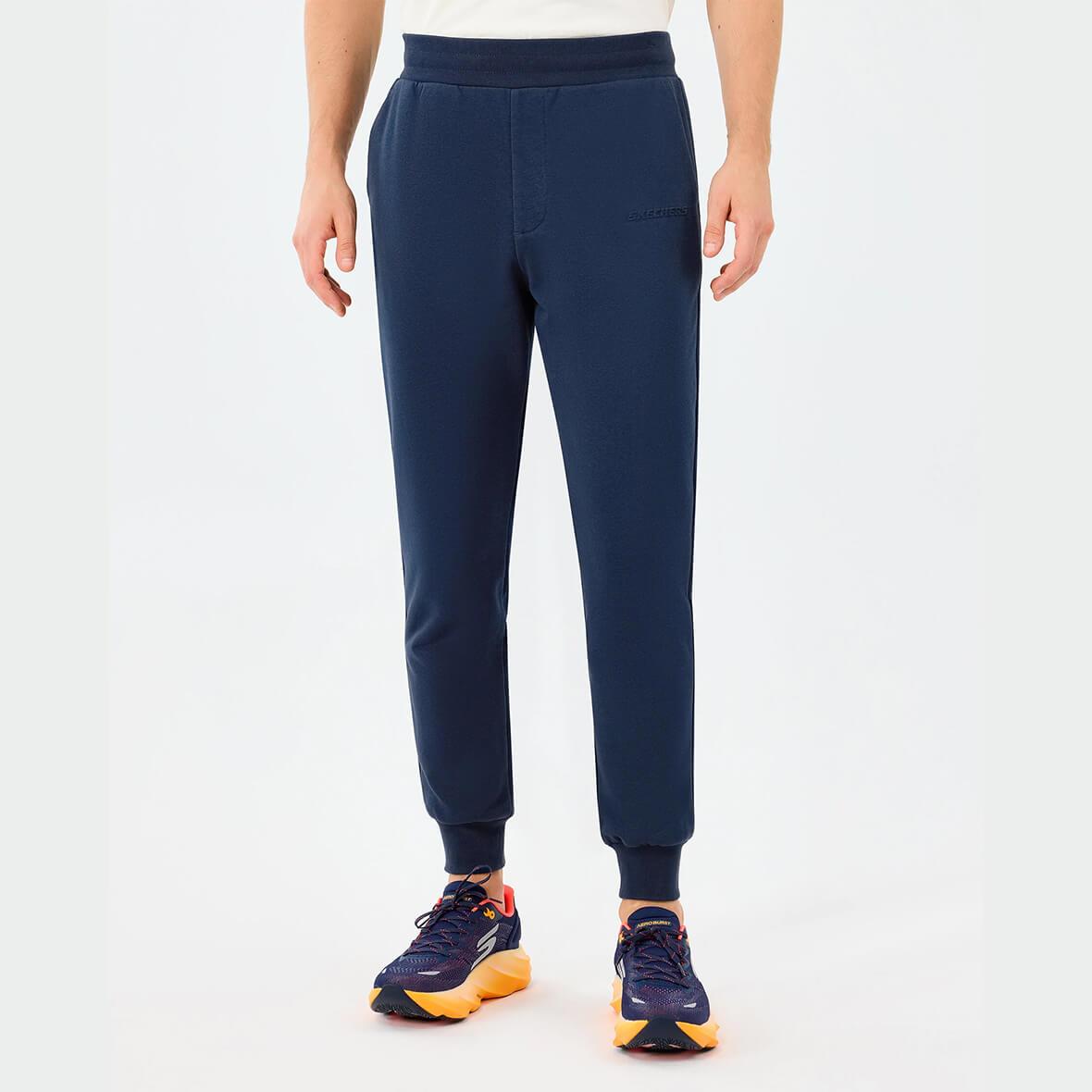 Skechers M Essential Jogger Sweatpant S2610006-0505 Erkek Eşofman Altı - Lacivert