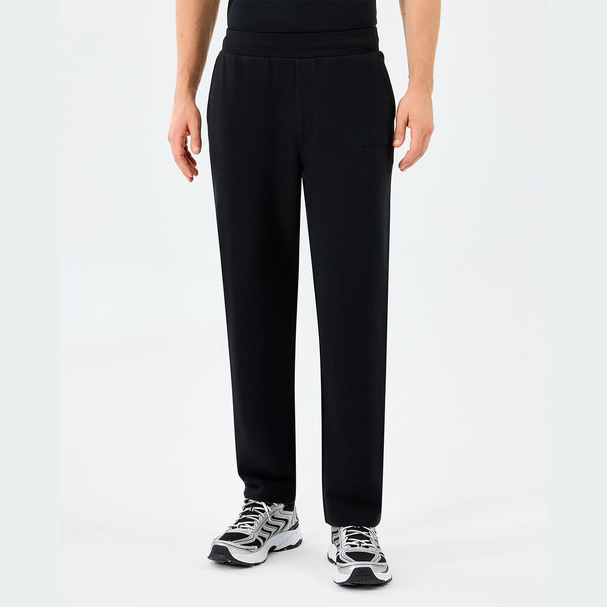 Skechers M Essential Regular Sweatpant S2610007-3817 Erkek Eşofman Altı - Siyah