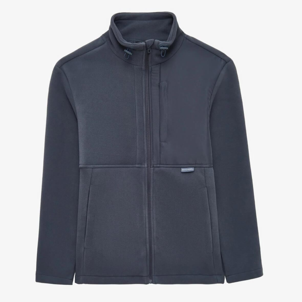 Skechers M Polar Jacket S2520130-3998 Erkek Sweatshirt - Gri
