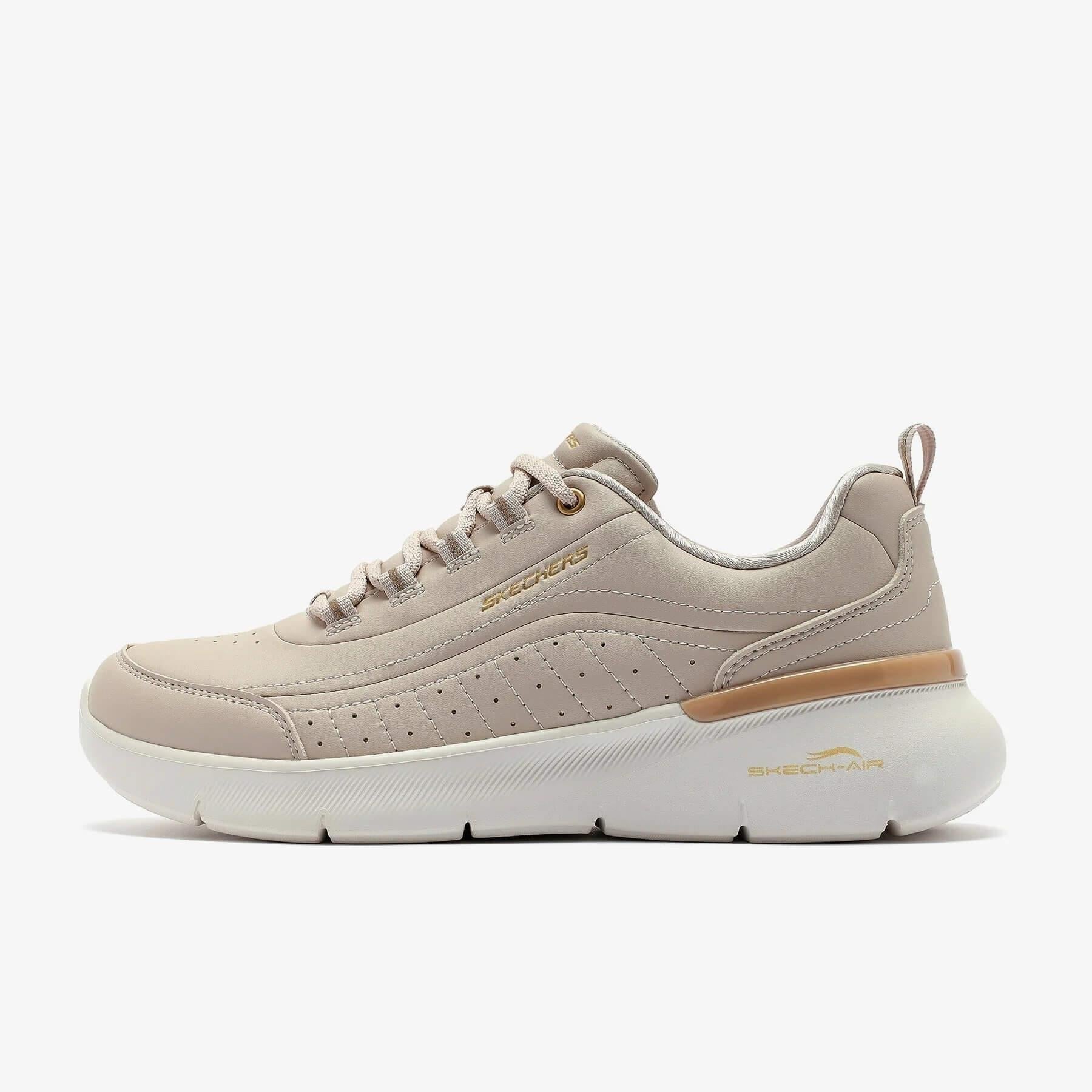 Skechers Skech - Air Dynamight 2.0 - Modern Glimpse 150373 NTGD Kadın Sneaker - Bej