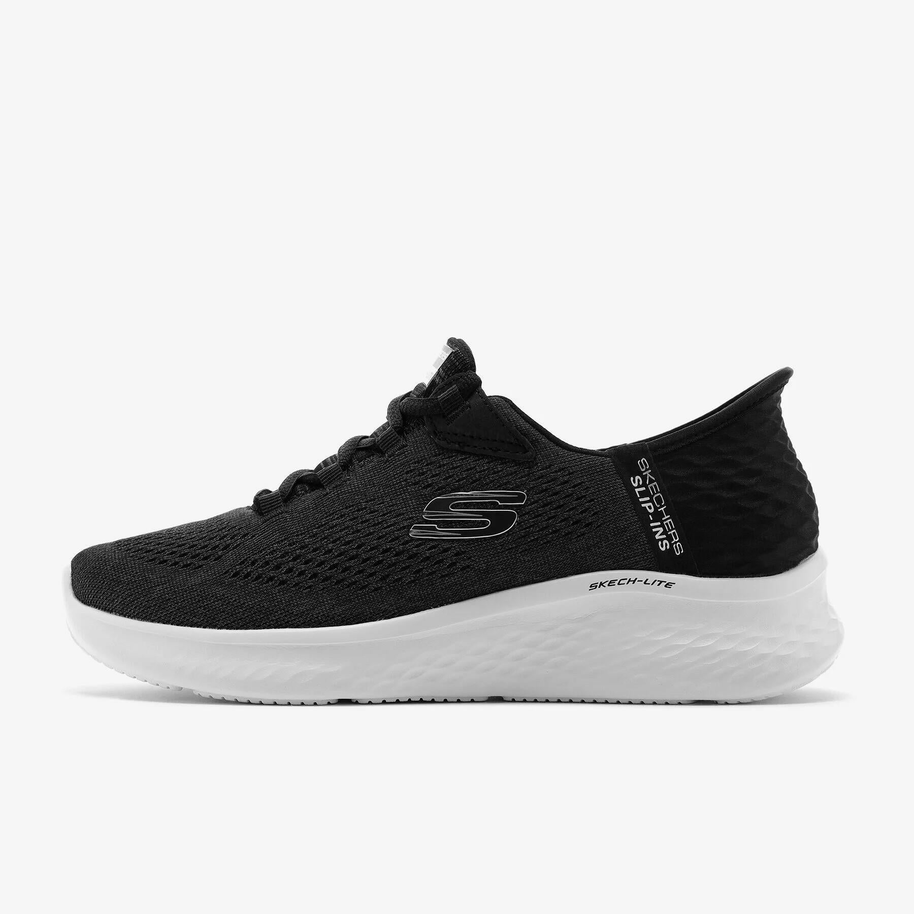 Skechers Skech - Lite Pro - Natural Beauty 150012TK BKW Kadın Sneaker - Siyah