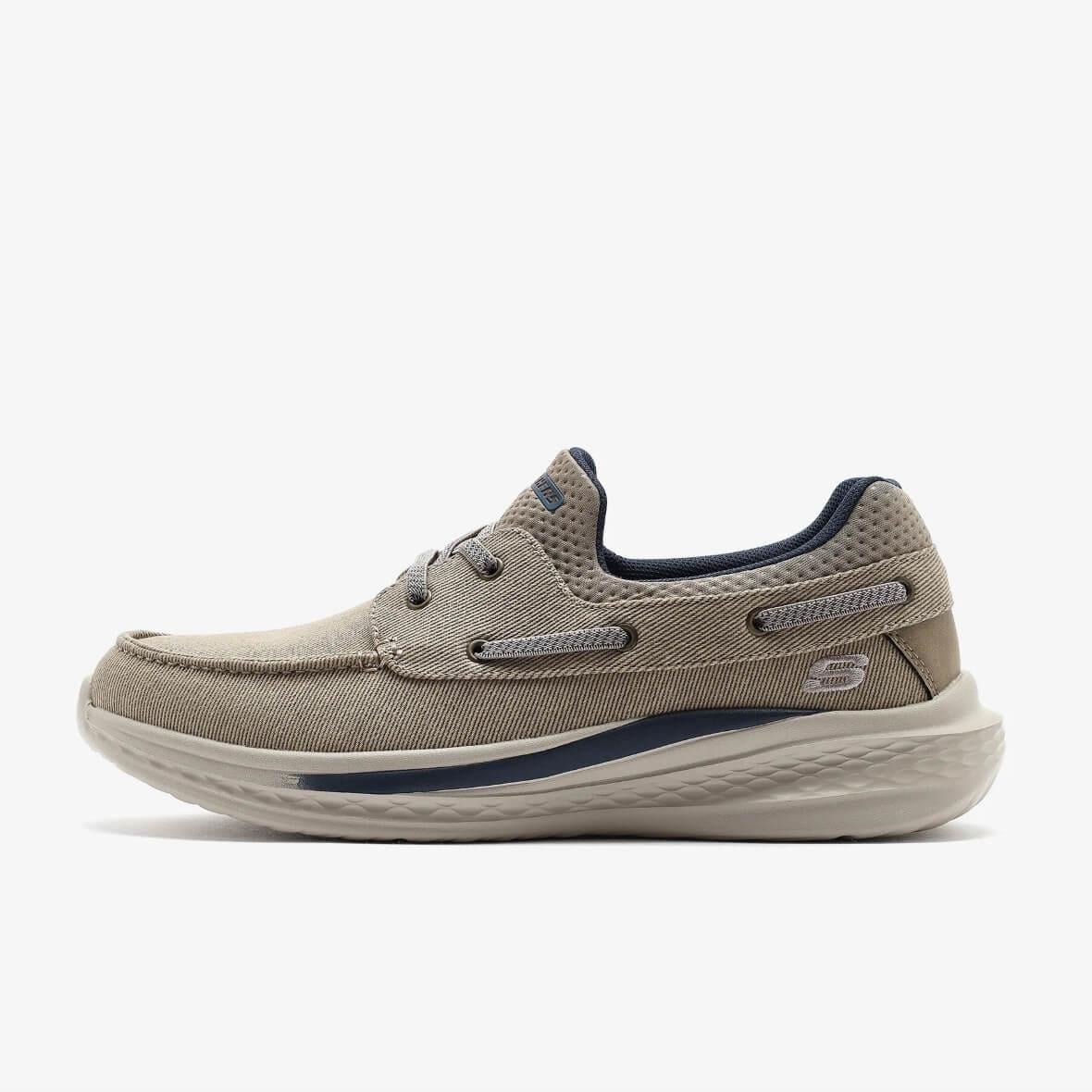 Skechers Slade - Casner 210812 TPE Erkek Günlük Ayakkabı - Bej