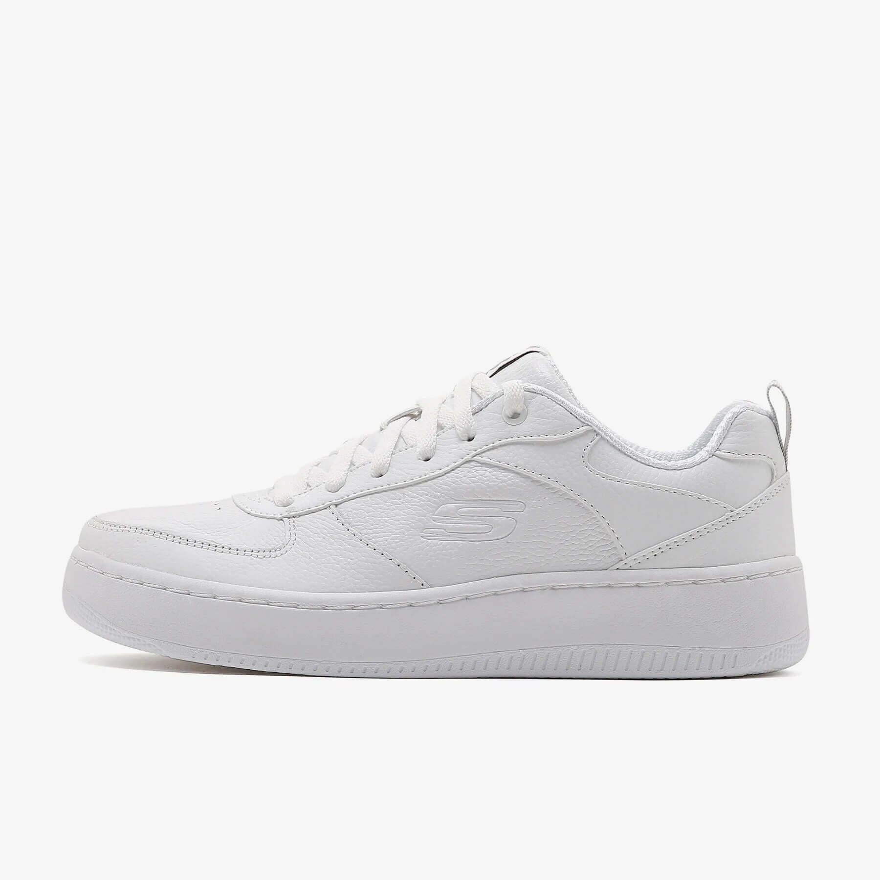 Skechers Sport Court 92 - Illustrious 149763 WHT Kadın Sneaker - Beyaz