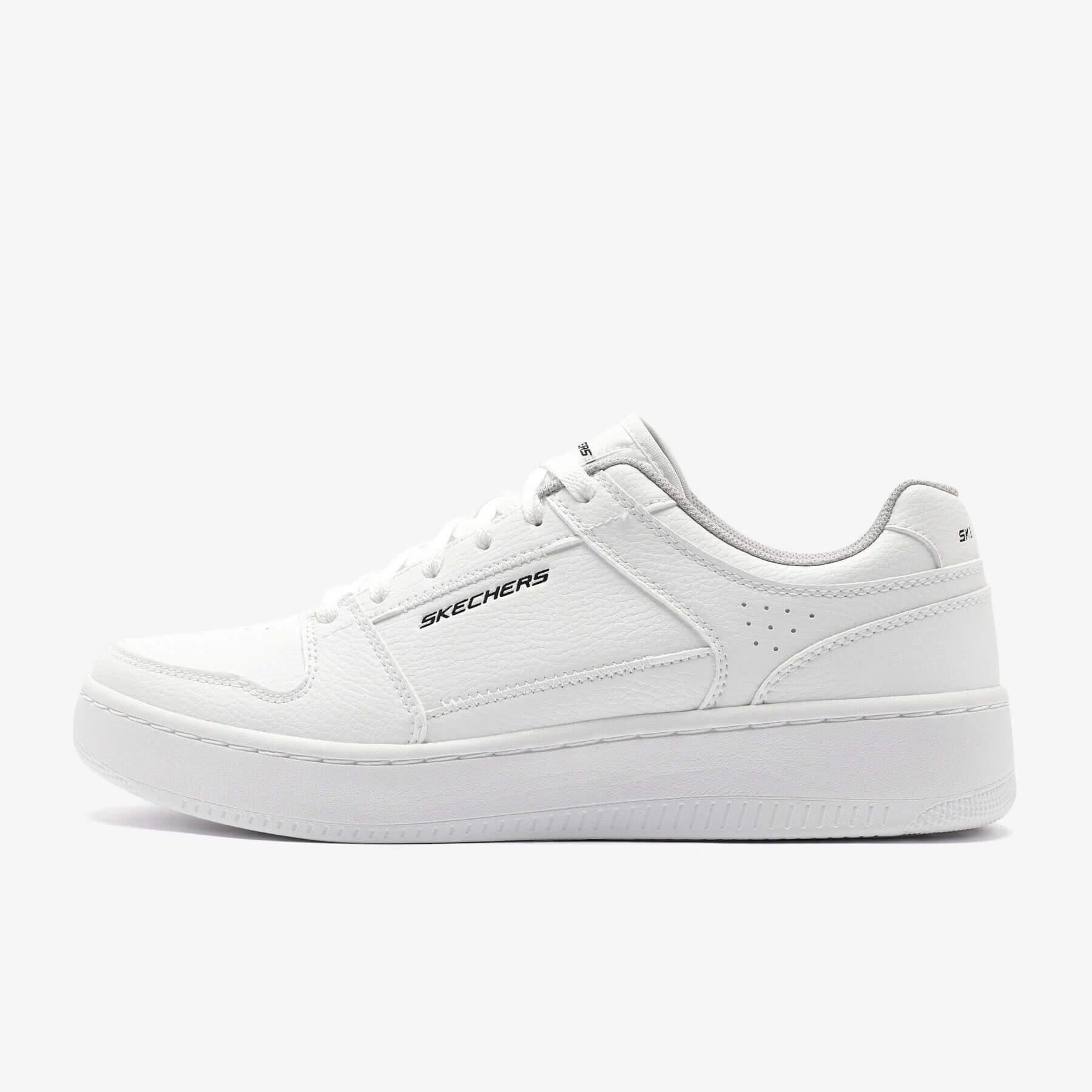 Skechers Sport Court 92 - Vistaway 232478 WHT Erkek Sneaker - Beyaz