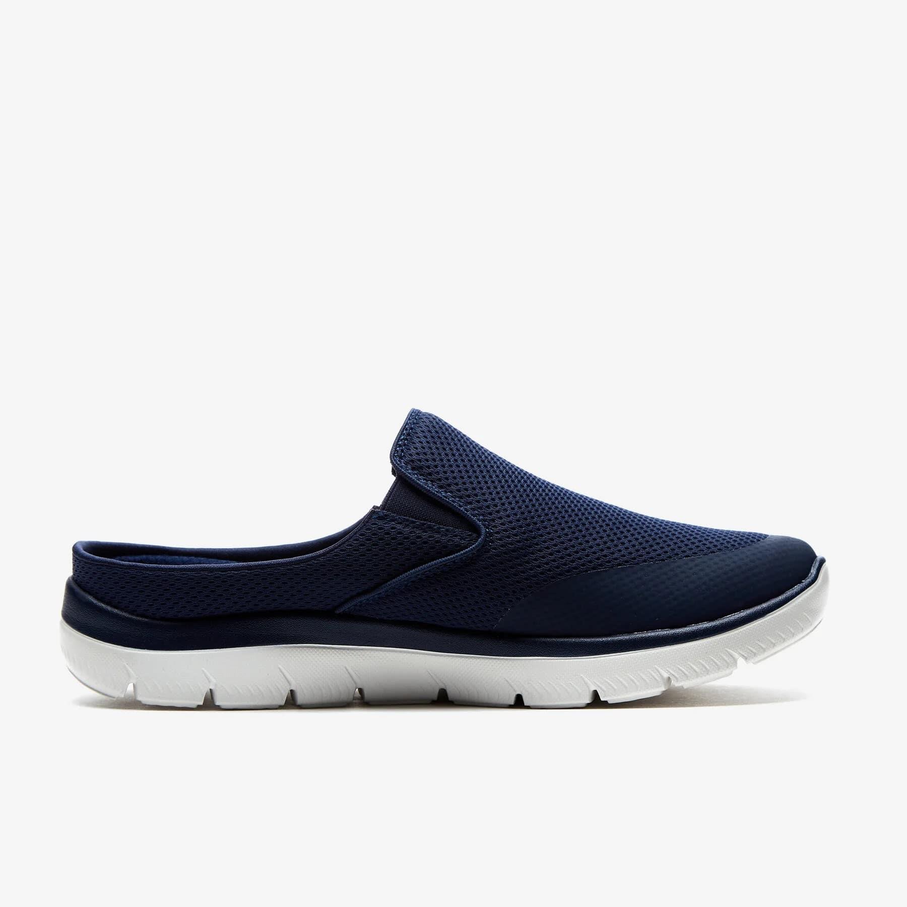 Skechers Summits 232296TK NVY Erkek Terlik - Lacivert