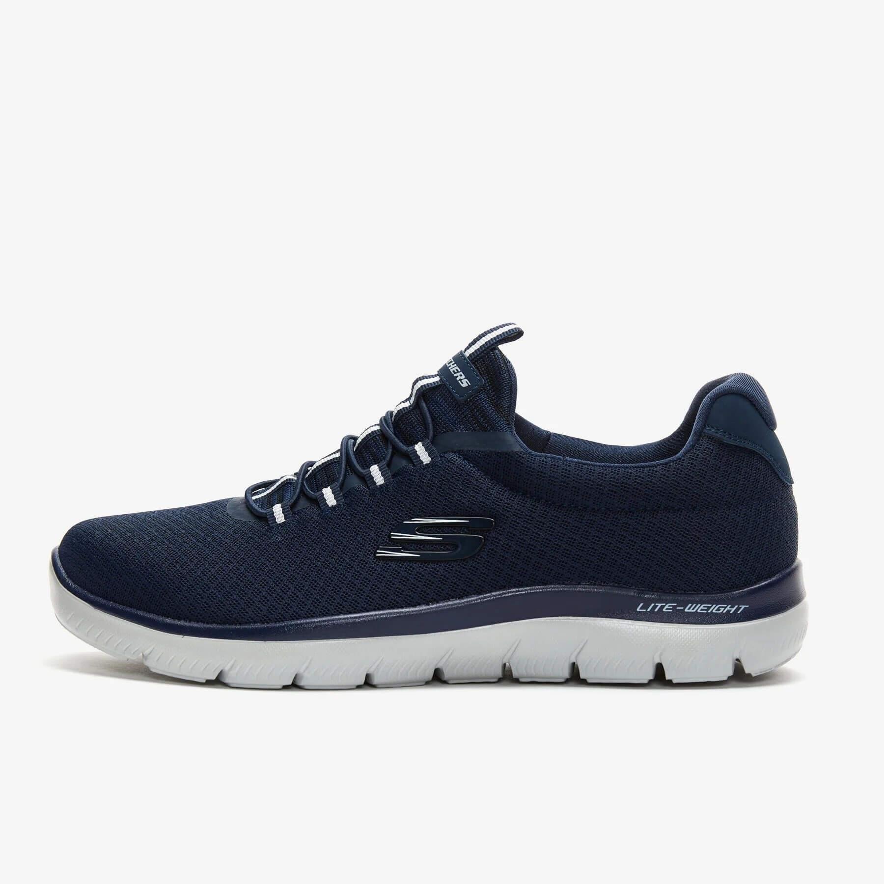 Skechers Summits 52811TK NVY Erkek Sneaker - Lacivert