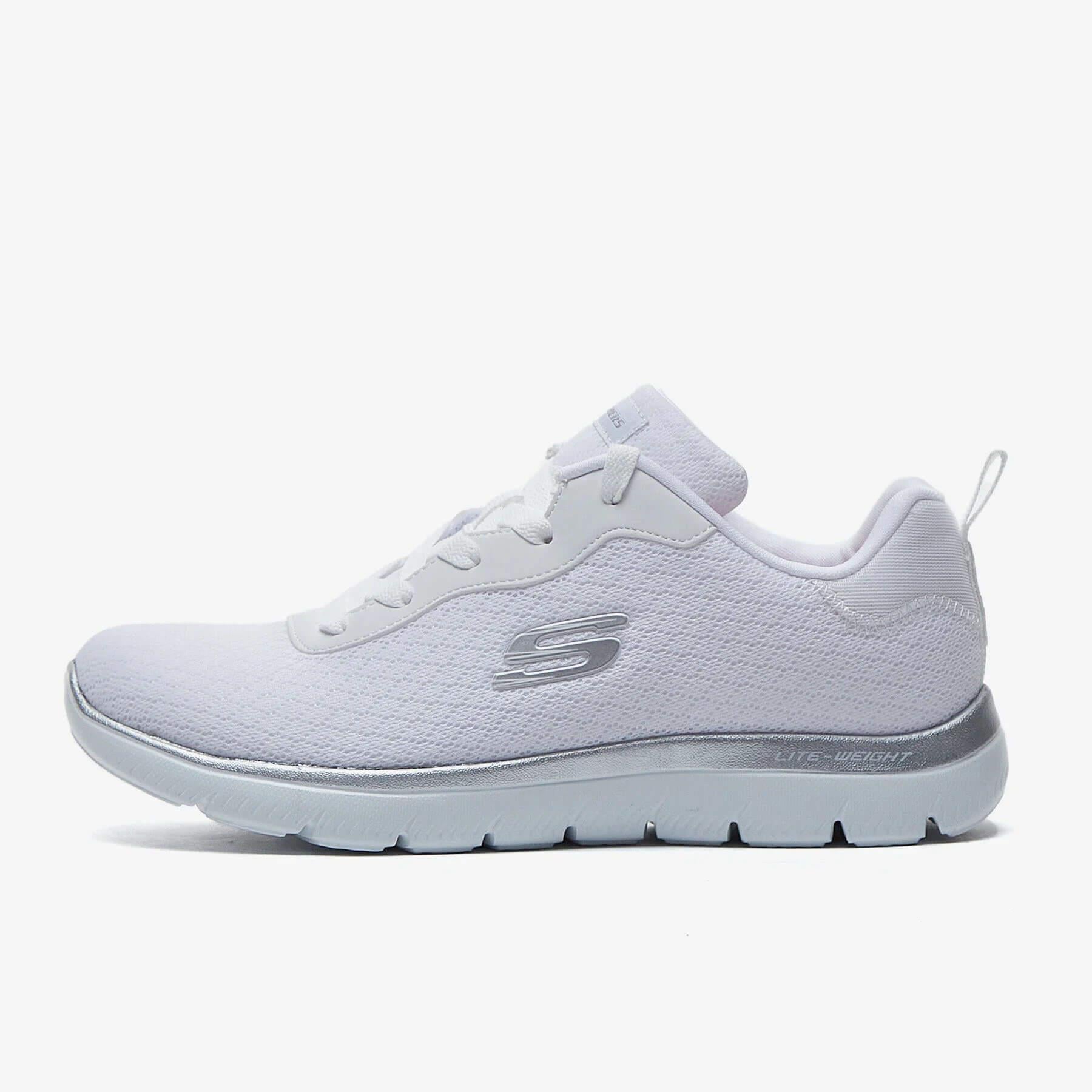Skechers Summits 88888316TK WSL Kadın Sneaker - Beyaz