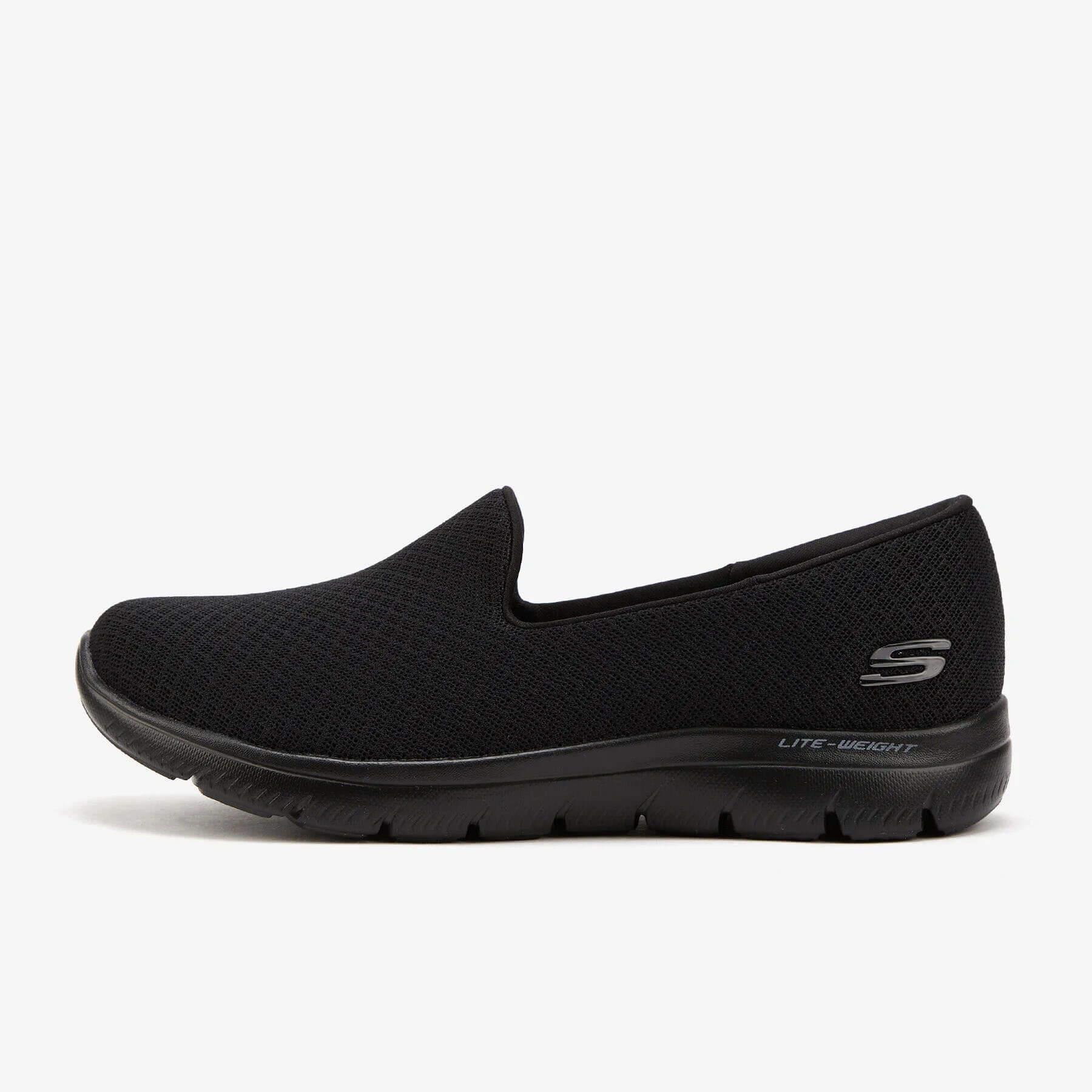 Skechers Summits 896123TK BBK Kadın Günlük Ayakkabı - Siyah