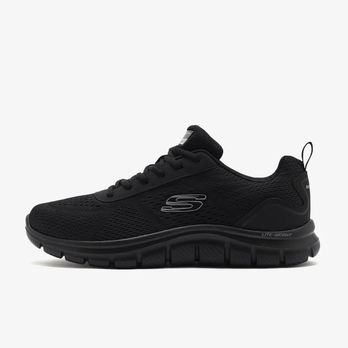 Skechers Track 232758TK BBK Erkek Spor Ayakkabı - Siyah