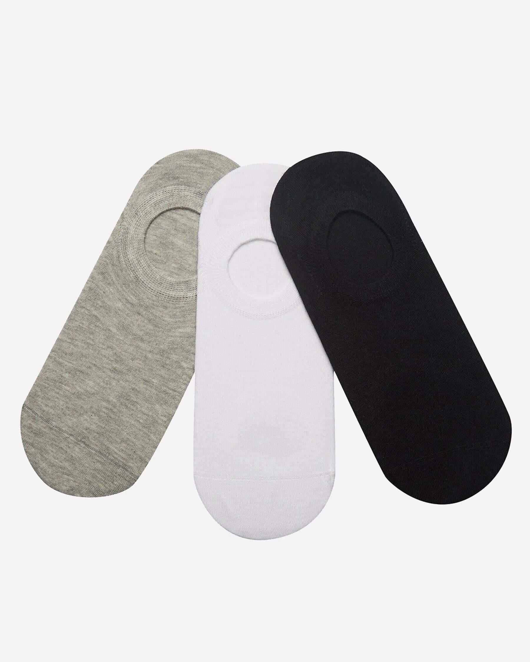 Skechers U Low Cut 3 Pack Sock S-192225-900 Unisex Çorap - 3'lü Paket