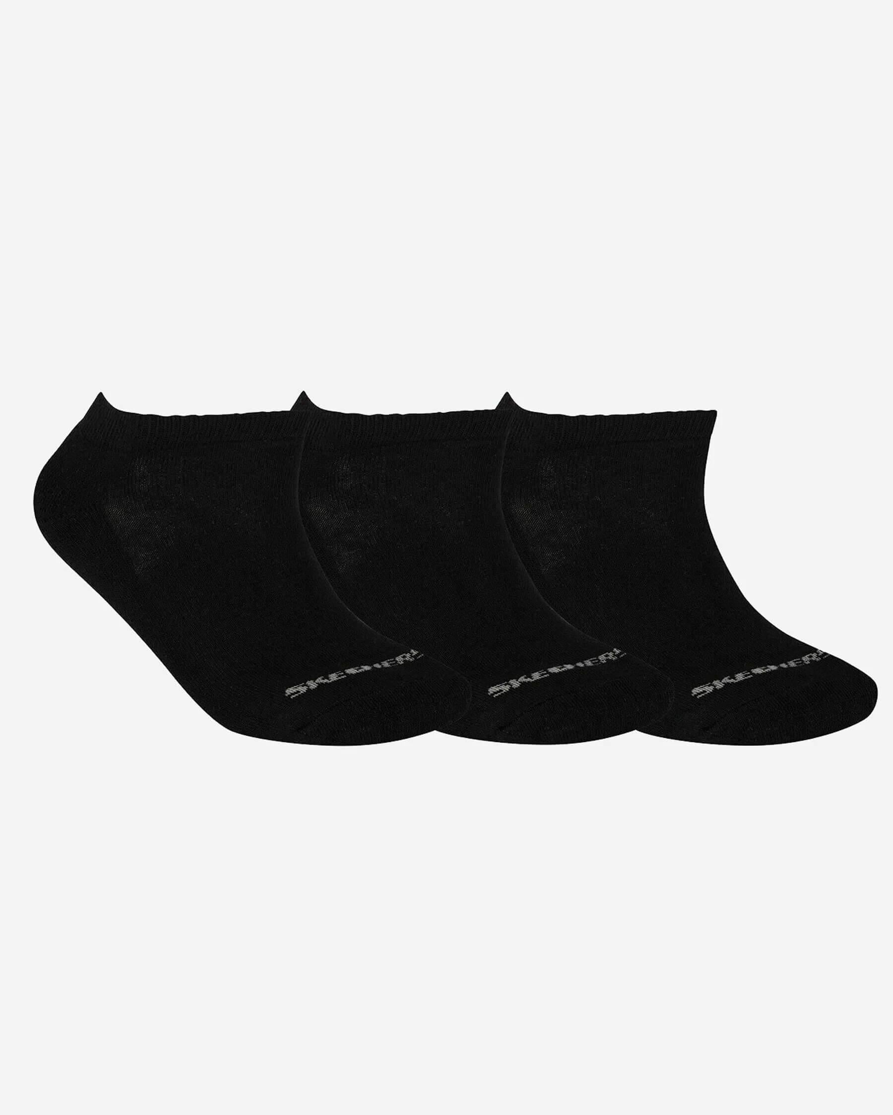 Skechers U SKX Low Cut Padded Socks S-192137-001 Unisex Çorap - 3'lü Paket