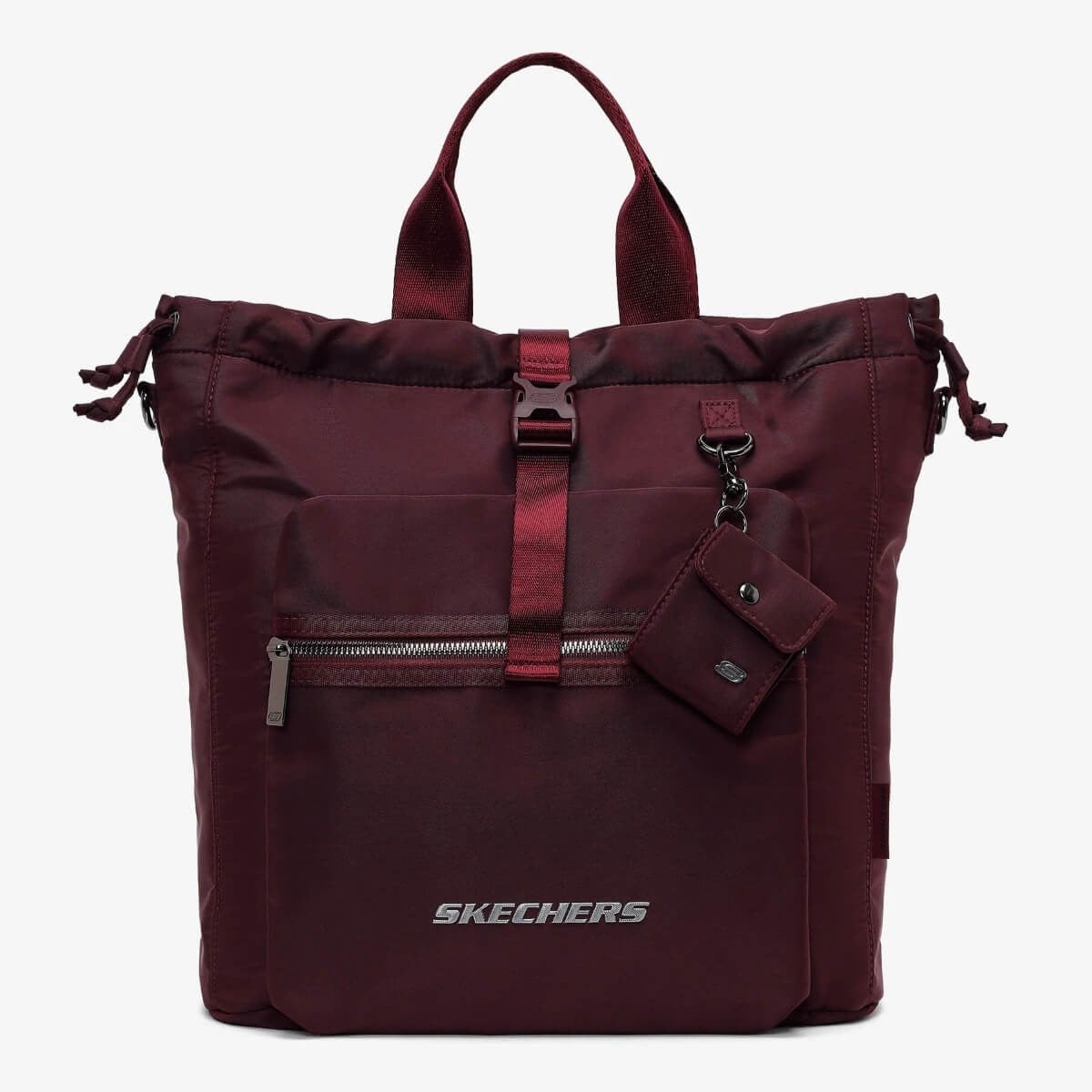 Skechers W Hybrid Backpack Sırt Çantası - Bordo