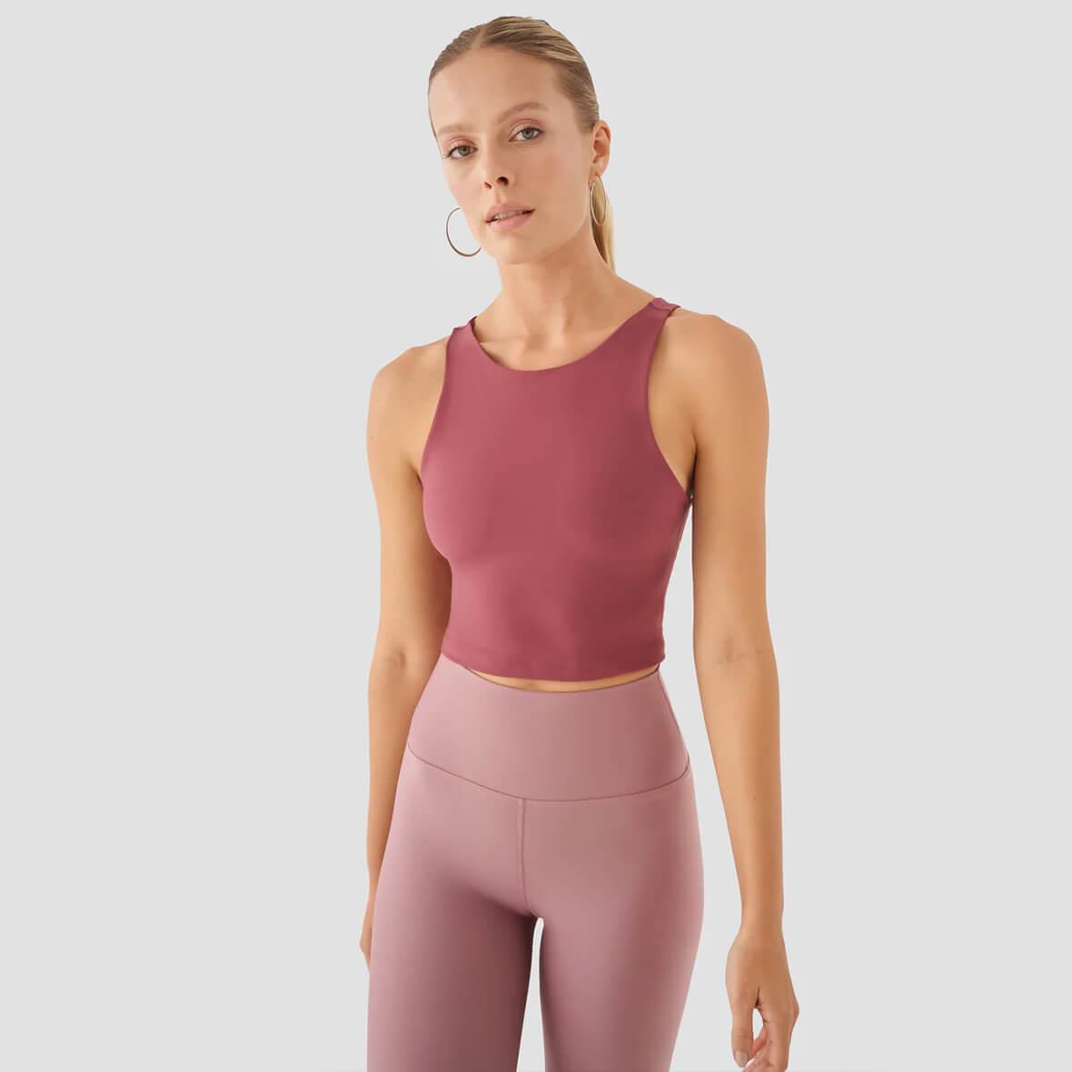 Superstacy Jane Kadın Spor Bra - Bordo