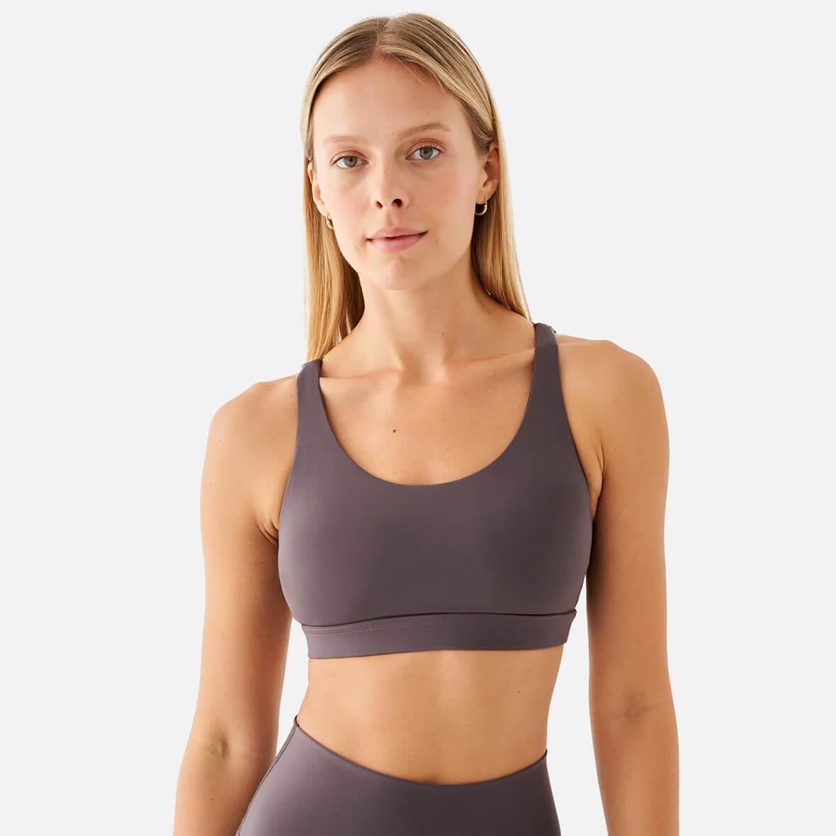 Superstacy Stella Kadın Spor Bra - Antrasit