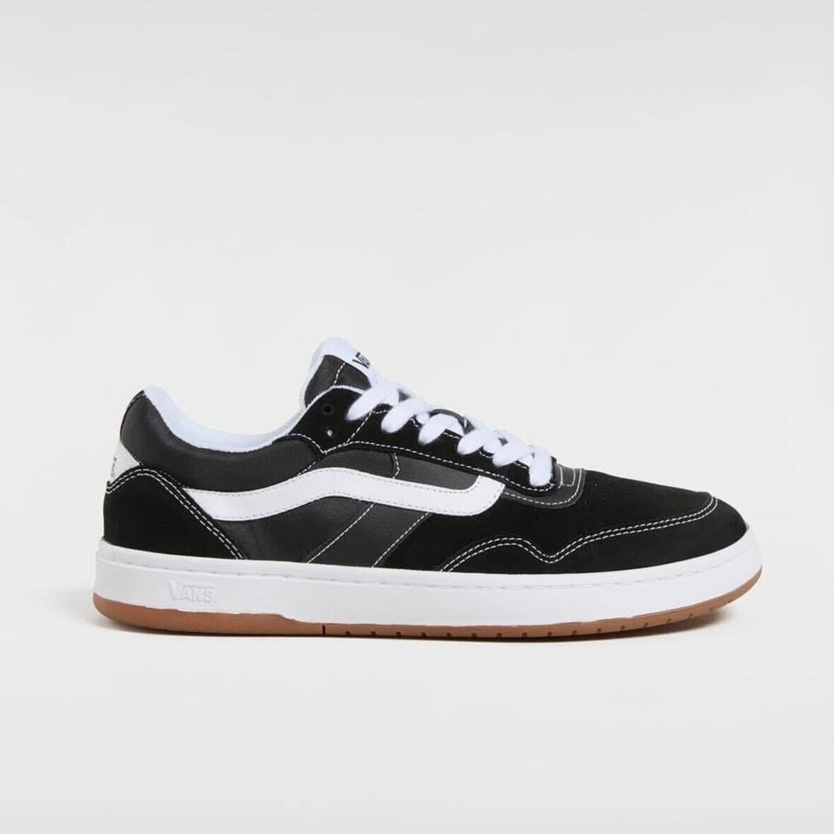Vans Cruze 3.0 Erkek Ayakkabı - Siyah / Beyaz