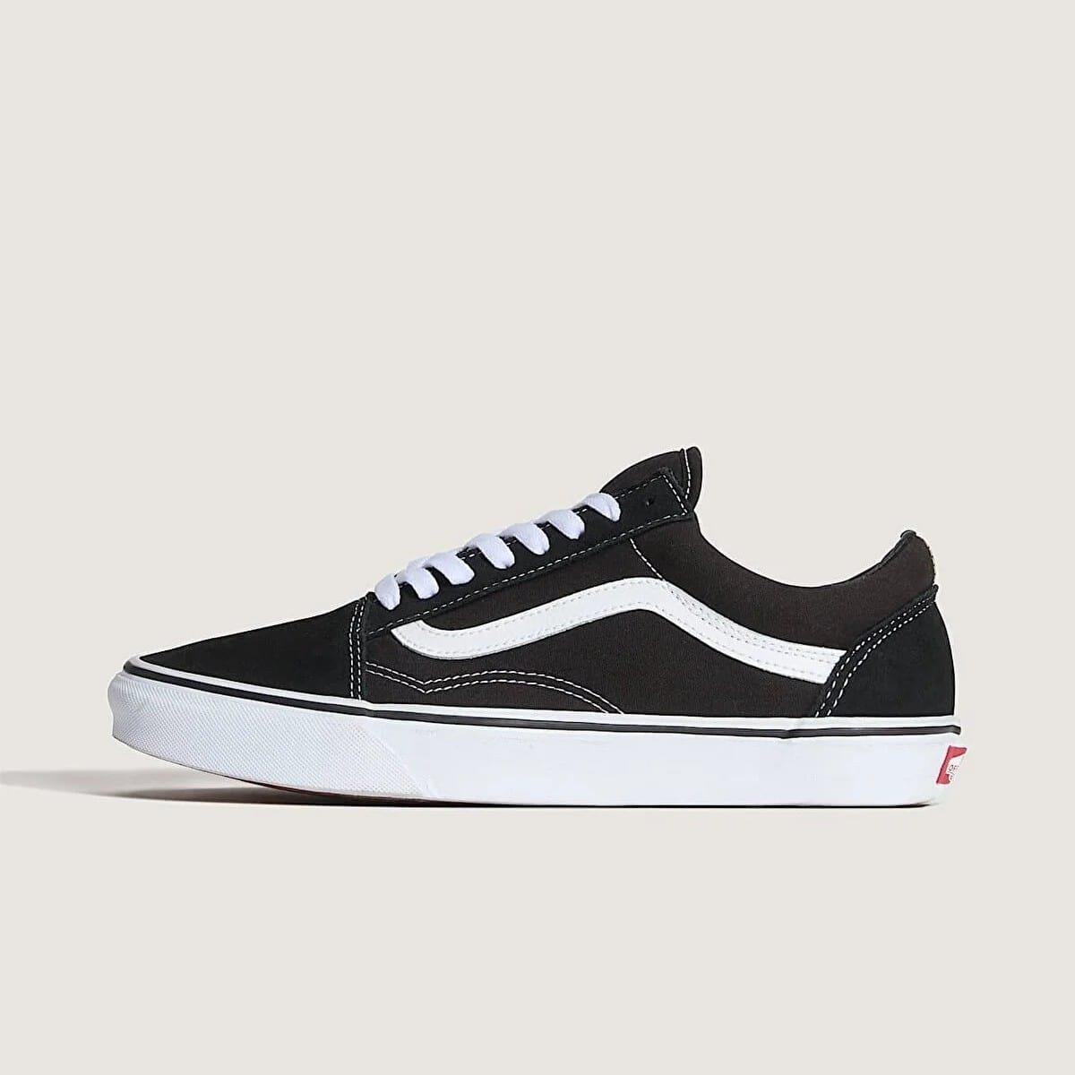 Vans Old Skool Erkek Ayakkabı - Siyah