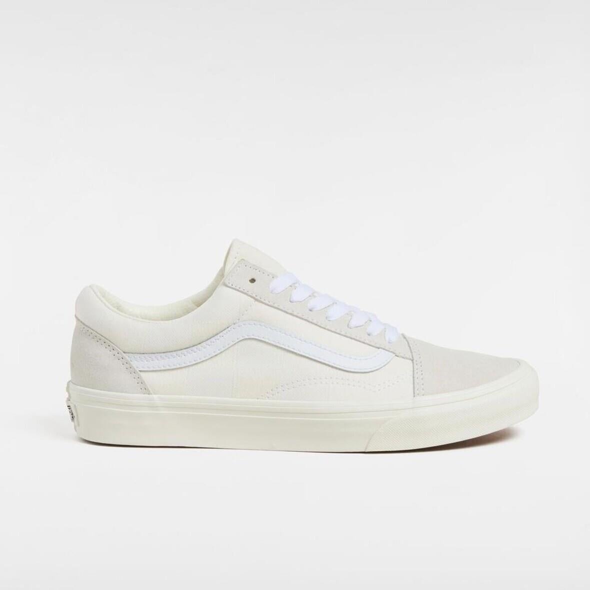 Vans Old Skool Kadın Ayakkabı - Ekru