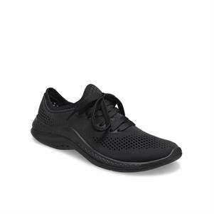 Crocs LiteRide 360 Pacer Bayan Sneaker - Siyah