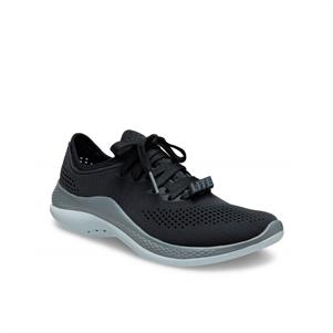 Crocs LiteRide 360 Pacer Erkek Sneaker - Siyah / Gri