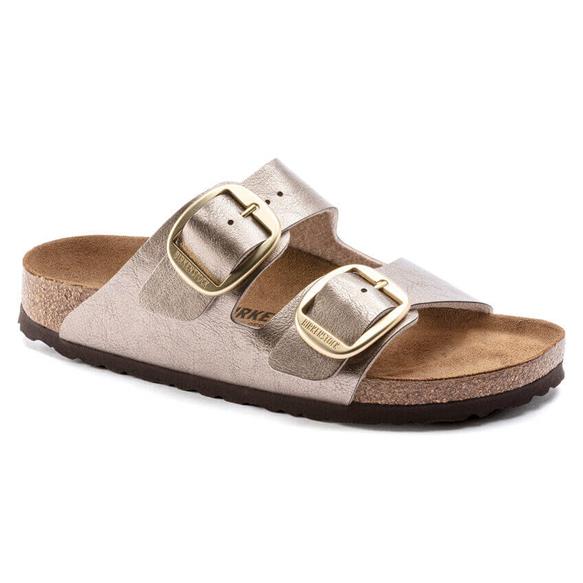 Birkenstock Arizona Big Buckle Kadın Terlik - Boz