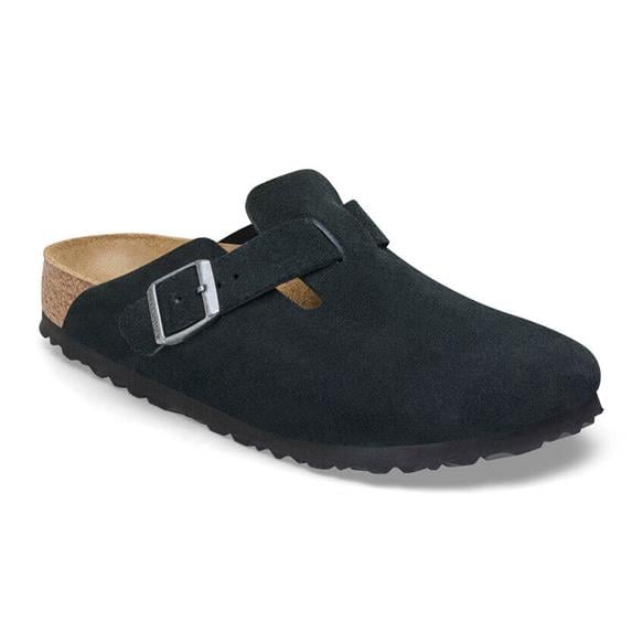 【美品】BIRKENSTOCK Boston Black 41 birkenstock-boston-erkek-