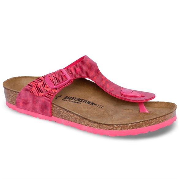 Birkenstock Gizeh Çocuk Terlik & Sandalet - Hologram Pink
