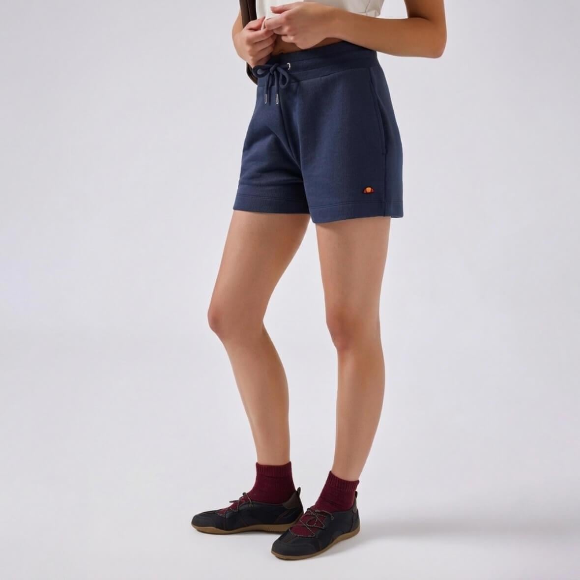  Ellesse 6SF4018-NV Kadın Şort - Lacivert