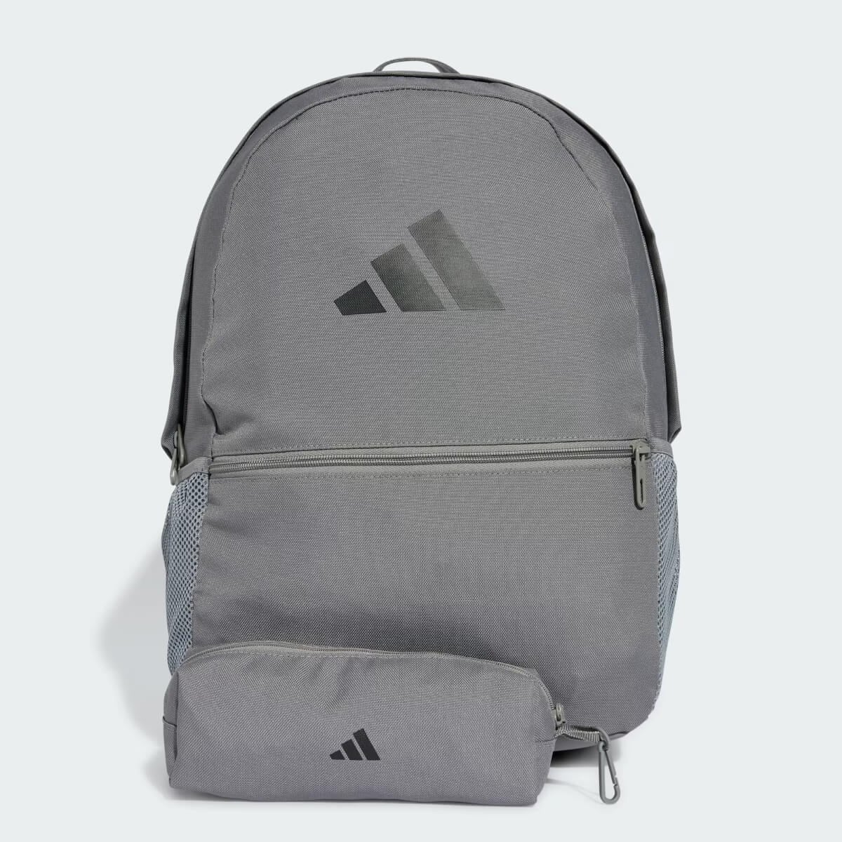 Adidas Clsc Pcase Bp Kalem Kutulu Sırt Çantası - Gri