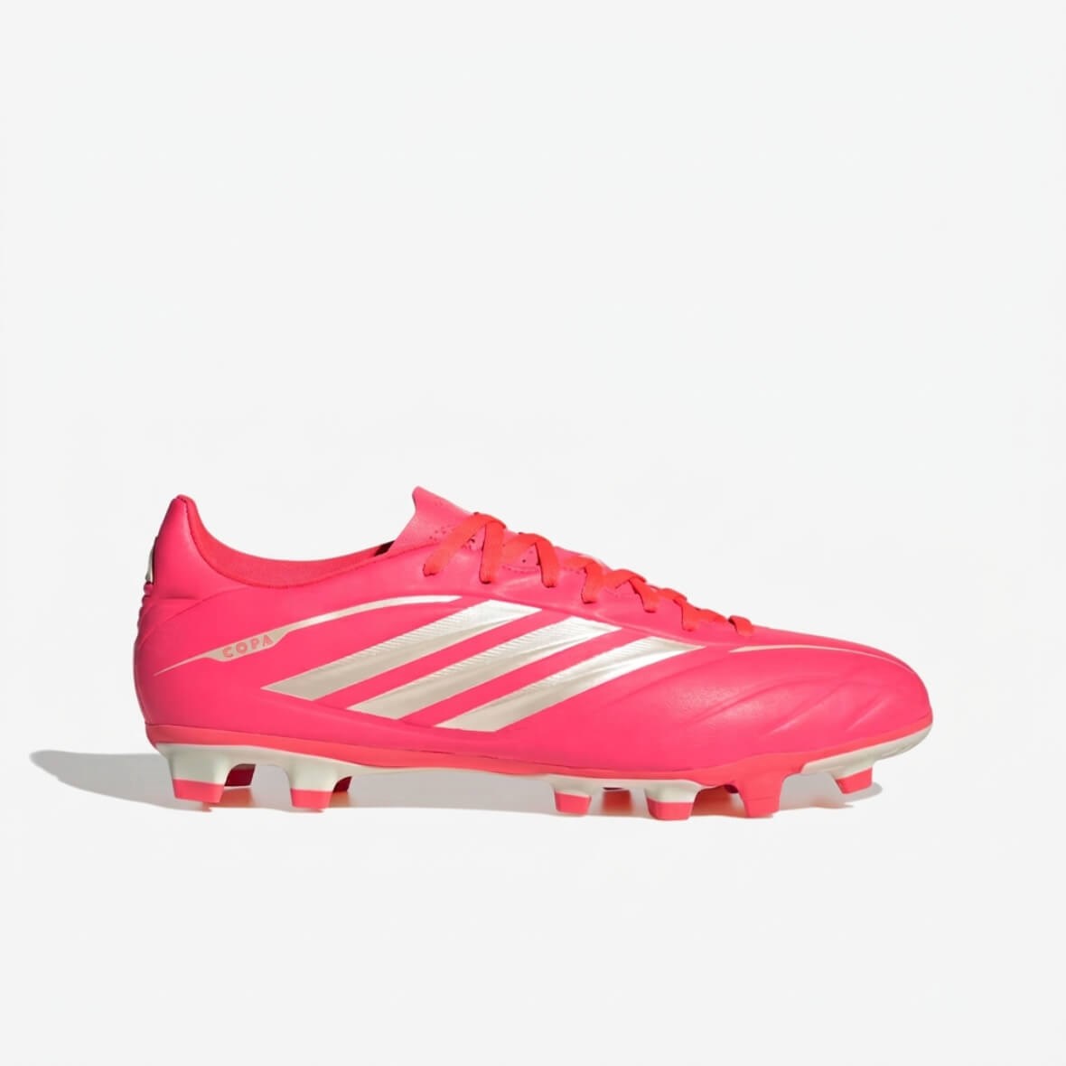 Adidas Copa Pure IV Club FG/MG Çim Saha / Çoklu Zemin Kramponu - Pembe