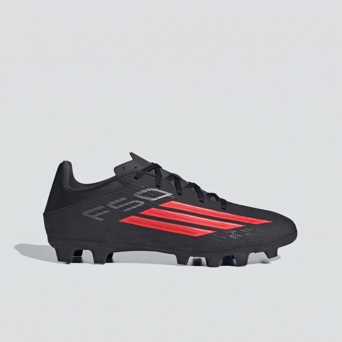 Adidas F50 Club FG/MG Çim Saha / Çoklu Zemin Kramponu - Siyah