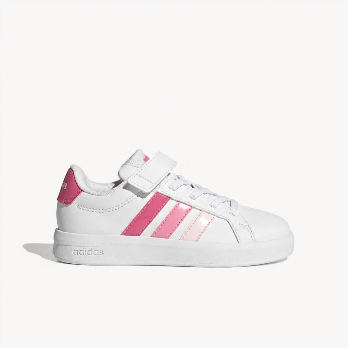 Adidas Grand Court 3.0 EL C Çocuk Ayakkabısı - Beyaz / Pembe