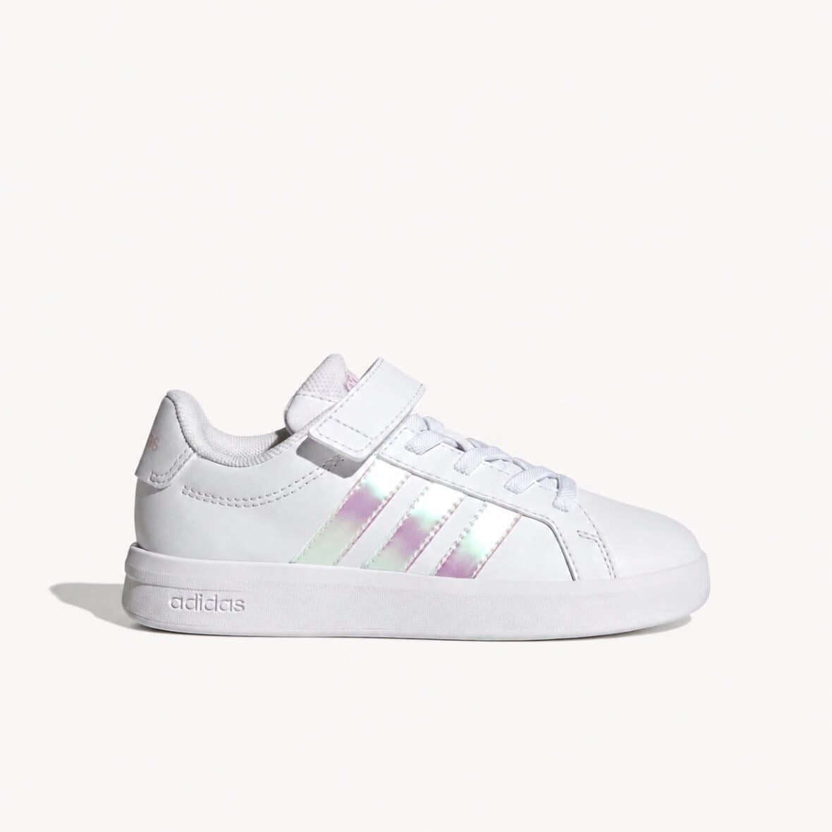 Adidas Grand Court 3.0 EL C Çocuk Ayakkabısı - Beyaz / Sedef