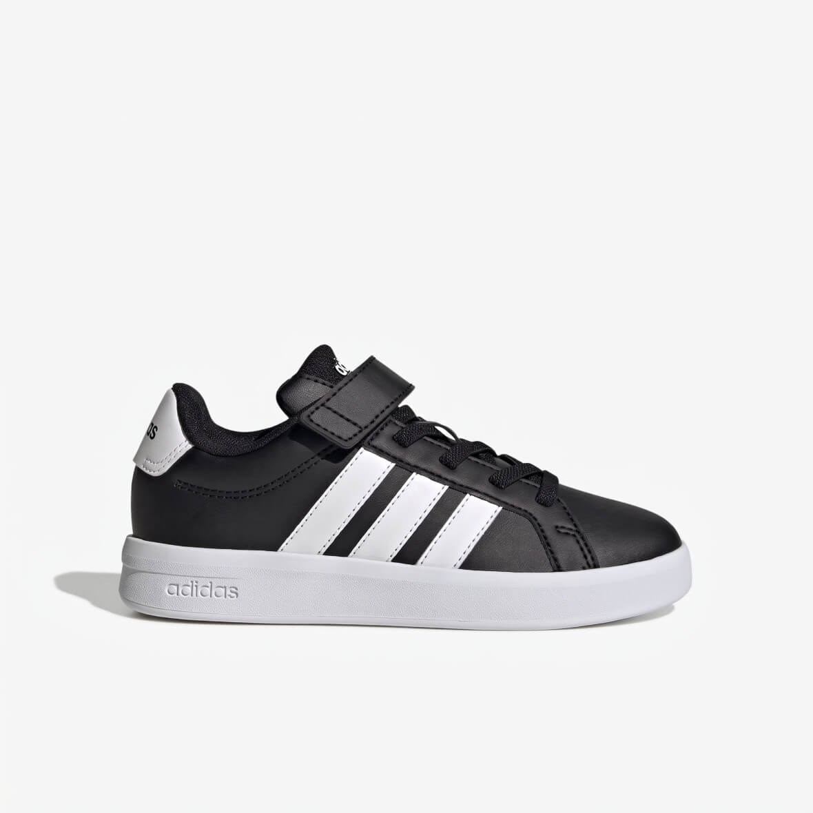 Adidas Grand Court 3.0 EL C Çocuk Ayakkabısı - Siyah