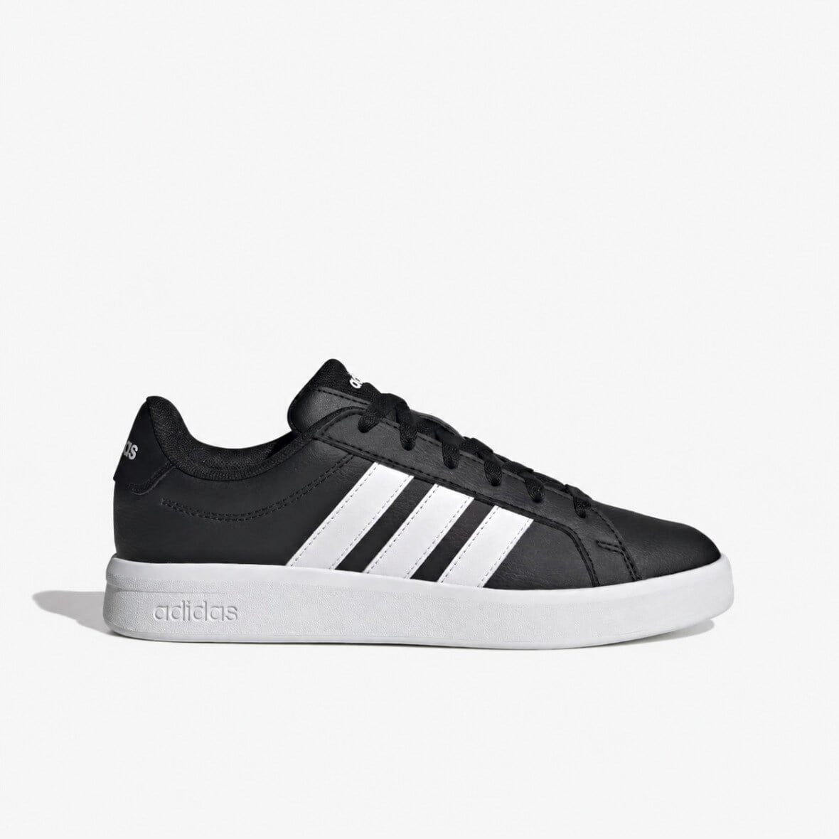 Adidas Grand Court Base 3.0 Kadın Sneaker - Siyah