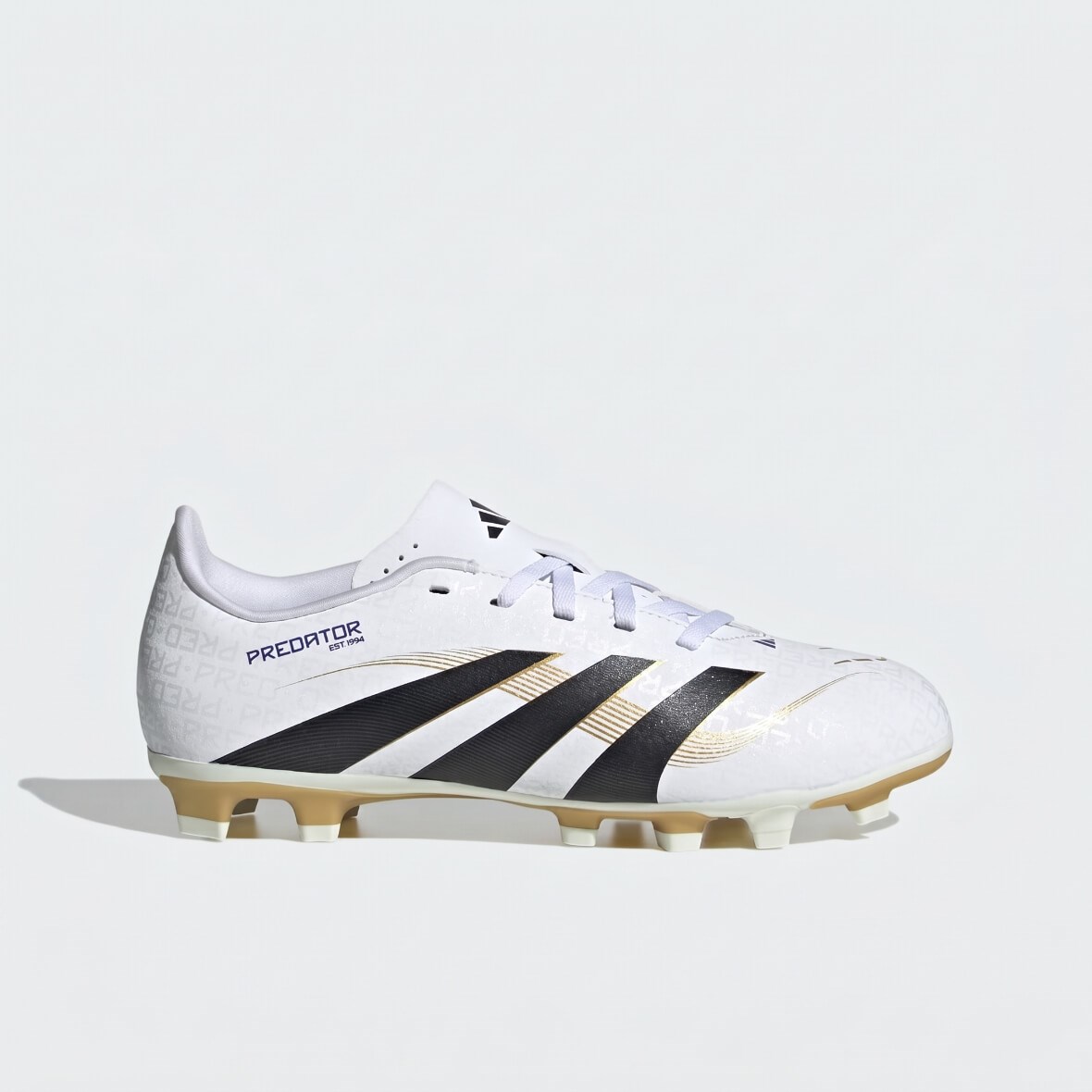 Adidas Predator Club FG/MG J Çocuk Krampon - Beyaz