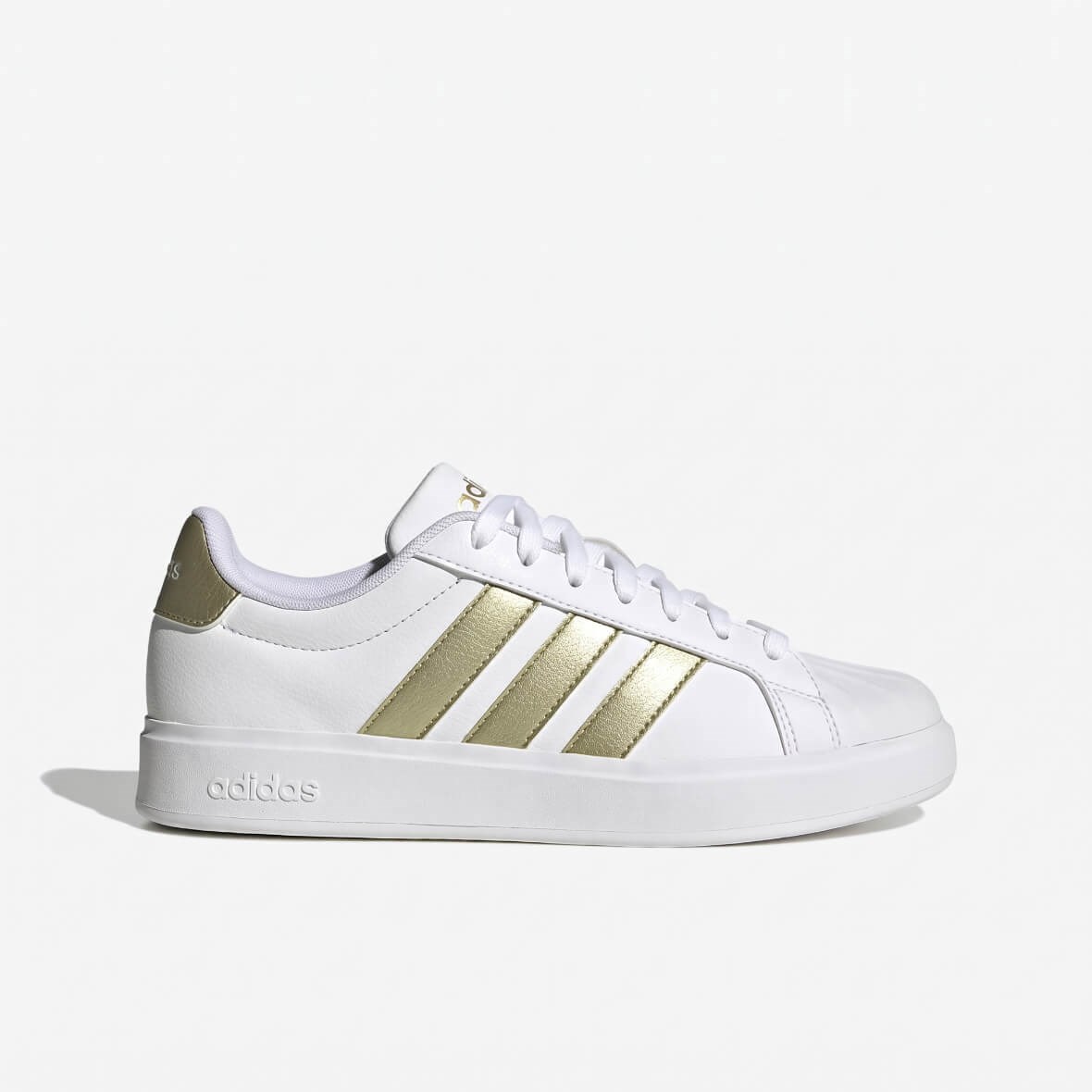 Adidas Streettalk Kadın Sneaker - Beyaz / Gold